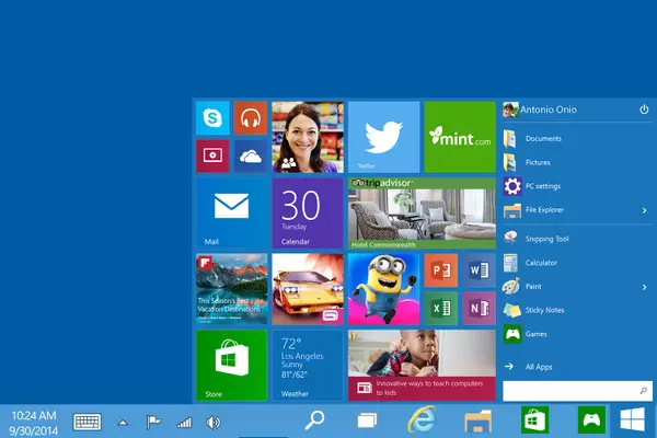 Microsoft’un yeni işletim sistemi Windows 9’un ilk görüntüleri sızdı